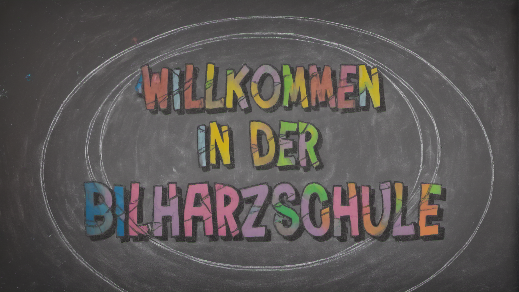 Bild Willkommen an der Bilharzschule